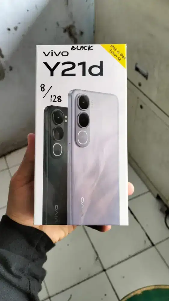 Vivo y21d (8/128) new