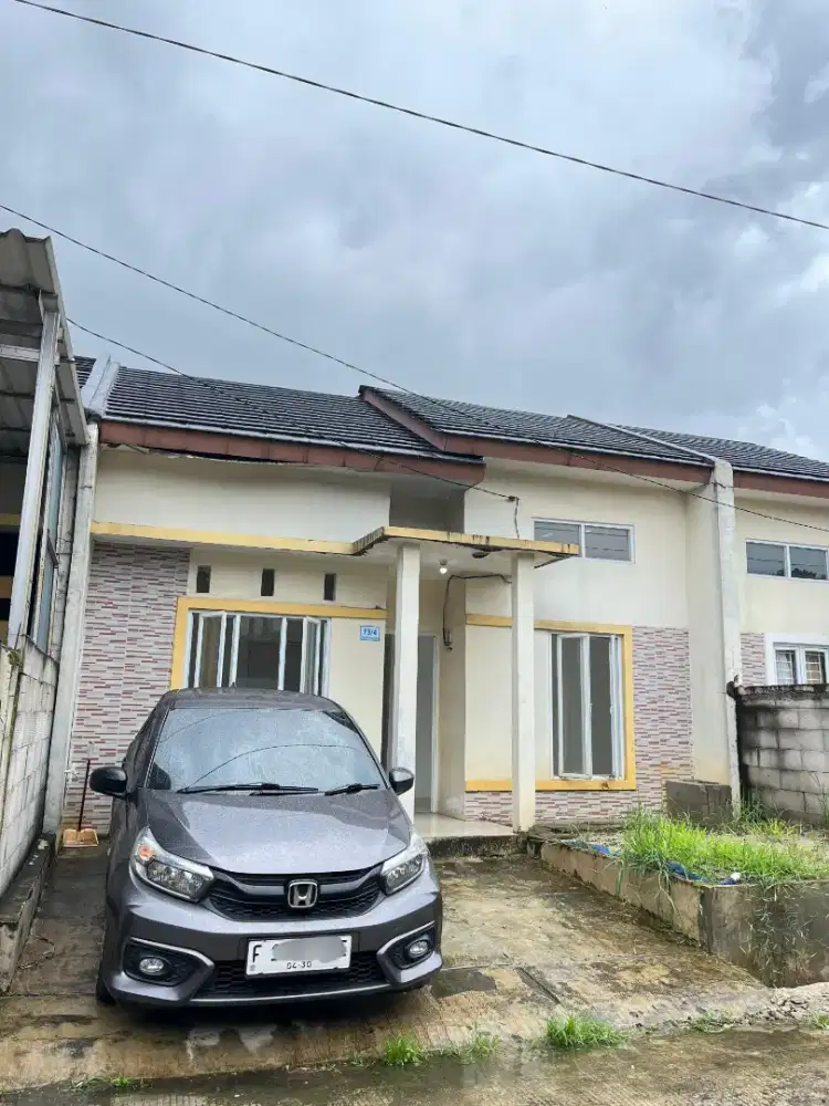 Rumah Kontrakan Dekat Stasiun Cilebut dan Tol Yasmin