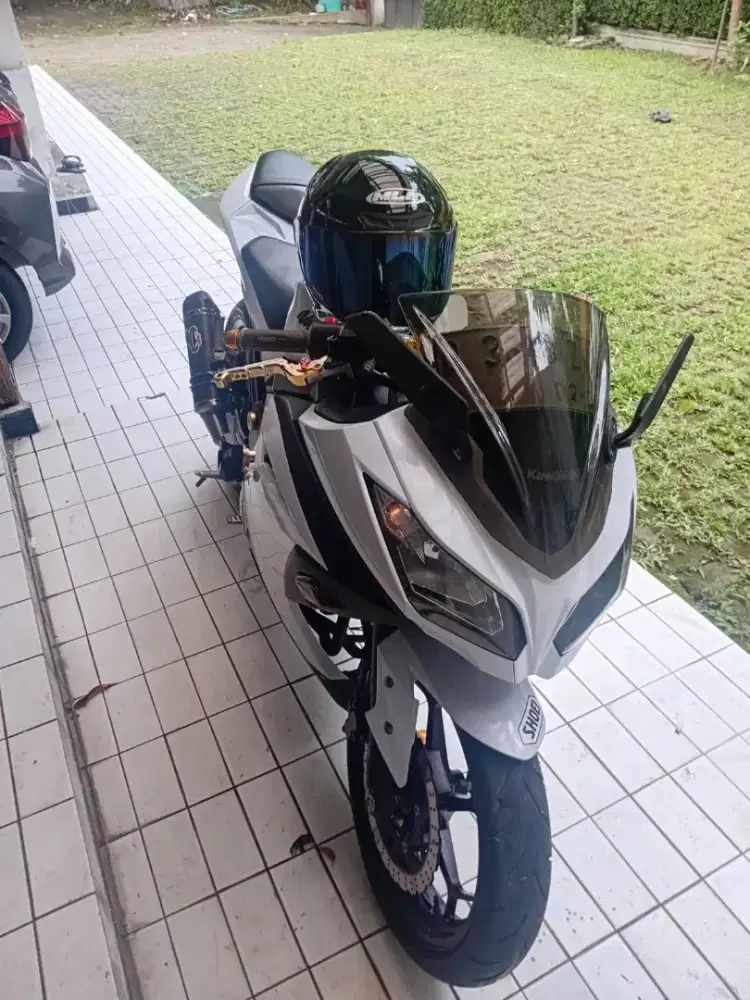 Ninja 250 Fi Mulus