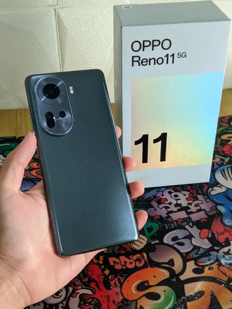 OPPO RENO11 5G 8/256 BU BISA ANTAR