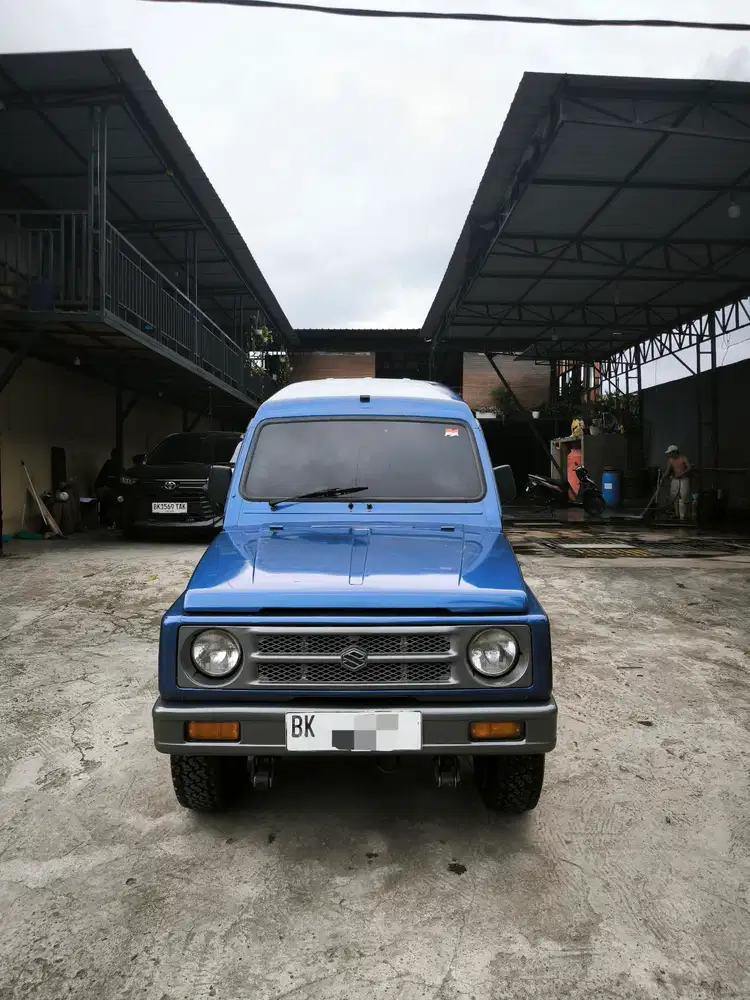 Suzuki Katana GX Tahun 2002