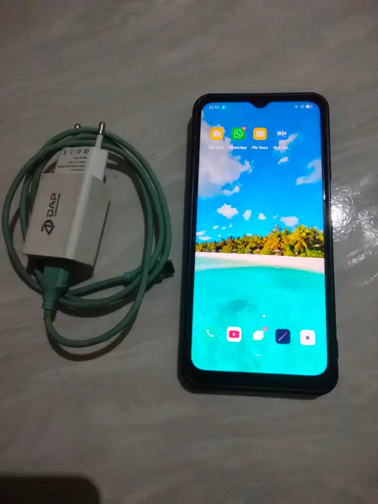 Dijual santai hp Oppo A16 masih mulus