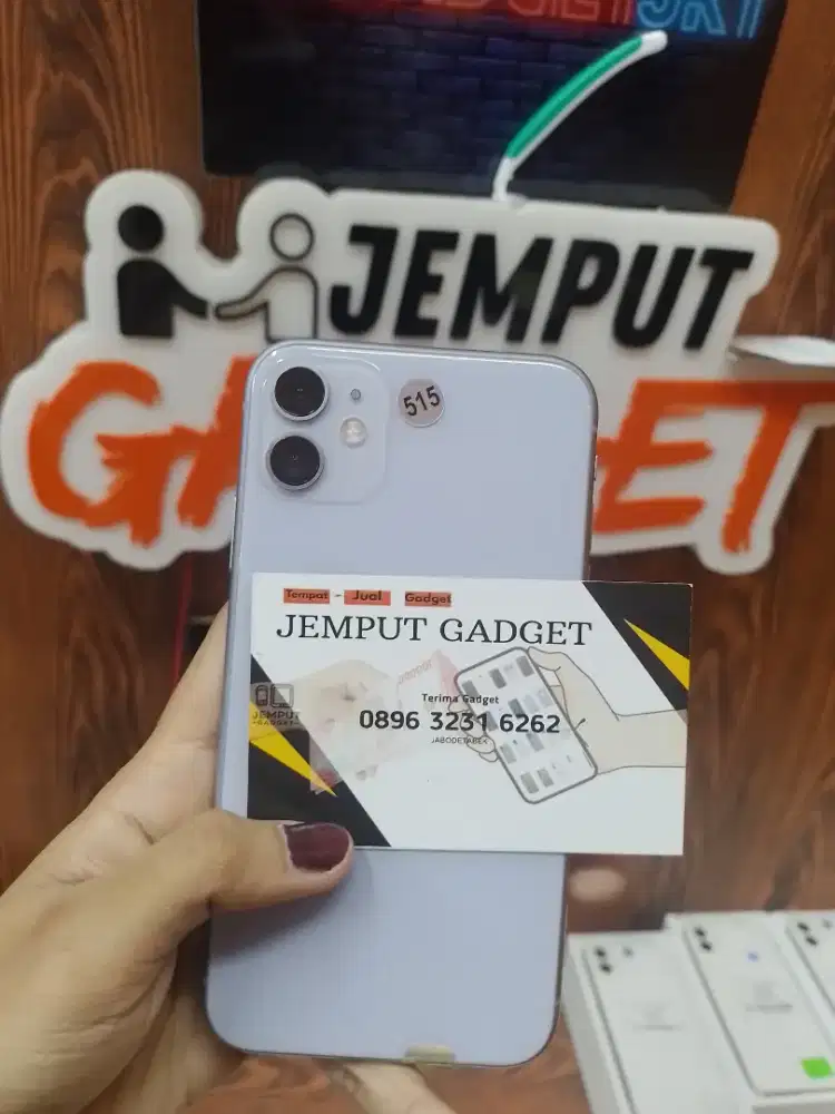 Iphone 11 256GB lengkap ibox