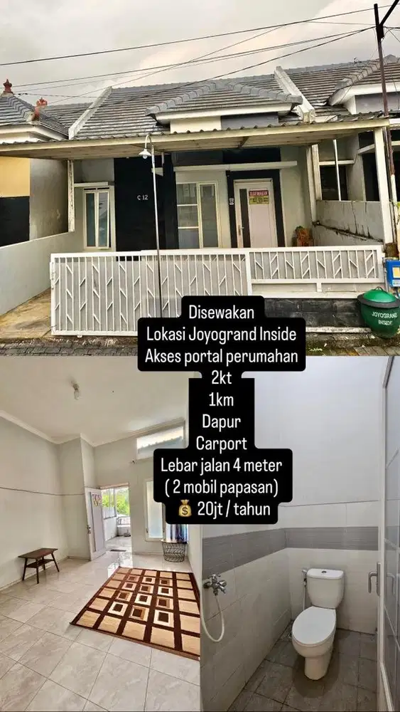 Disewakan Joyogrand Inside