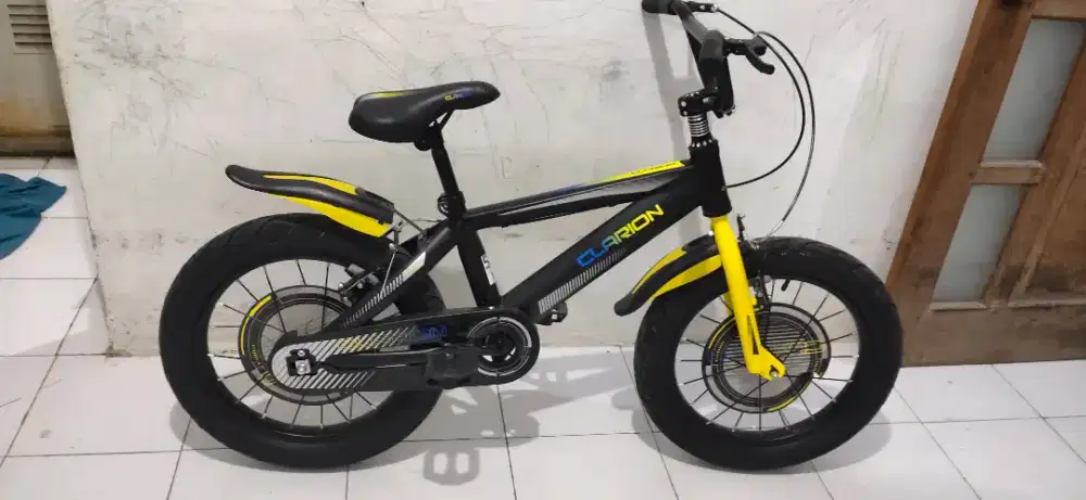 Di jual sepeda bekas rasa baru.