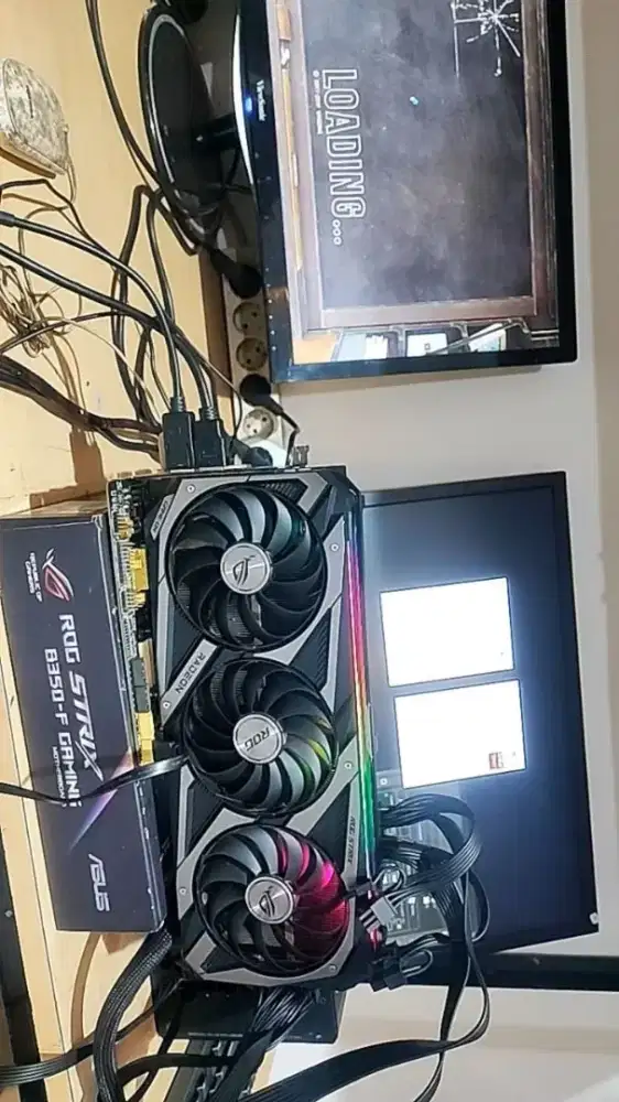 Vga card ROG STRIX Radeon RX 6700XT OC EDITION 12GB GDDR6