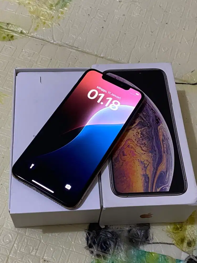 iphone xsmax 64gb mulus all operator lama