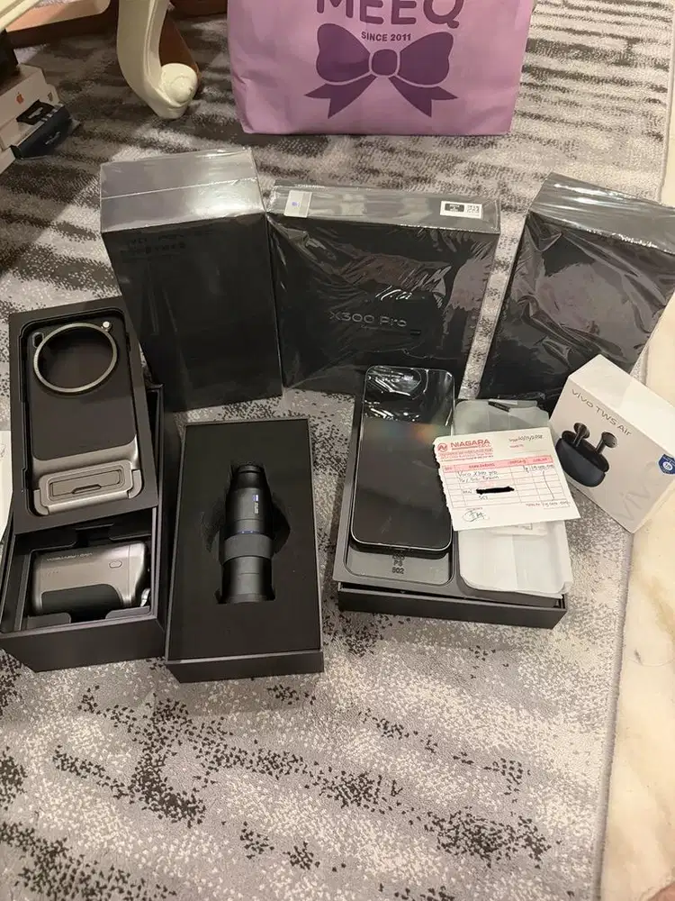 VIVO X300 PRO fullzet resmi plus photography kit