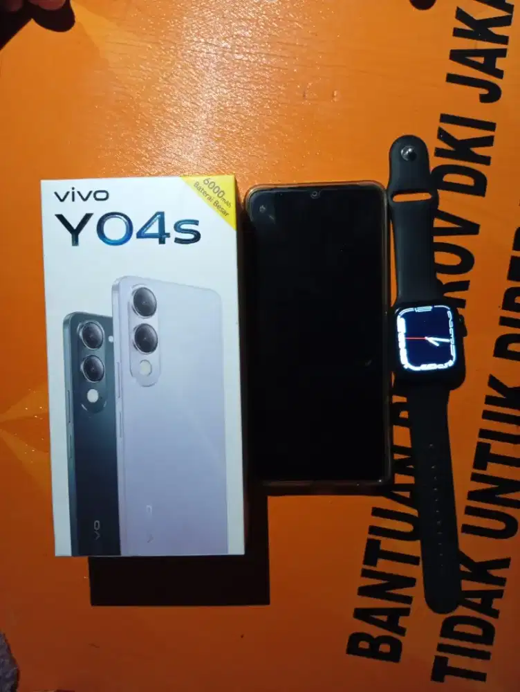 vivo y04s 4+4/64