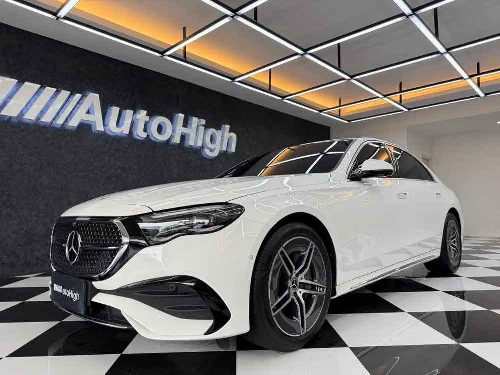 DP10% [Km1.000] E300 AMG 2024 White Reg 2025 #AUTOHIGH