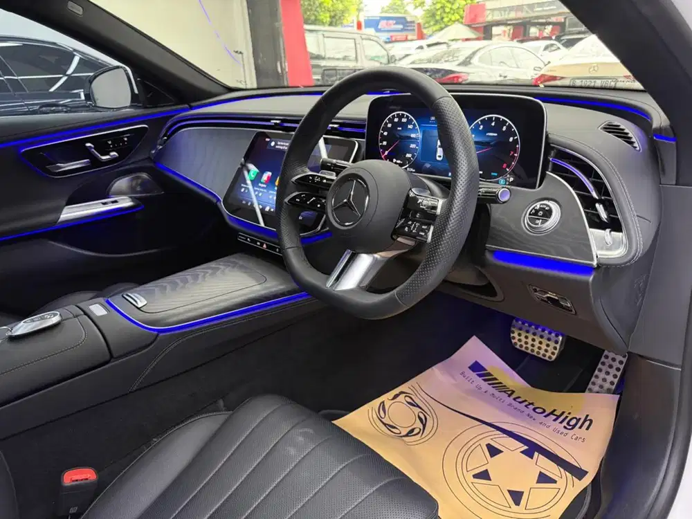 DP10% [Km1.000] E300 AMG 2024 White Reg 2025 #AUTOHIGH