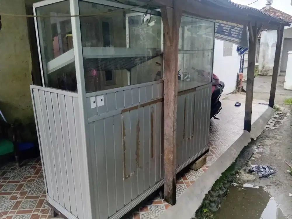 Gerobak multi fungsi