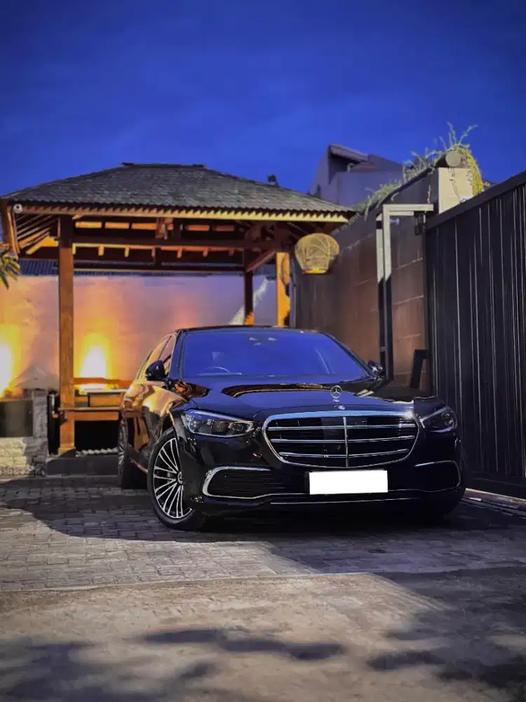 MERCEDES BENZ S450 MERCY S450 2022 HITAM LOW KM
