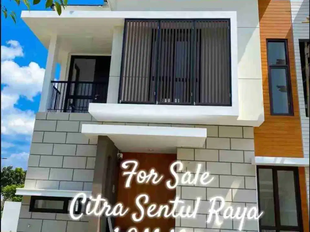 Dijual Rumah Mewah Hoek siap Huni Citra Sentul Raya