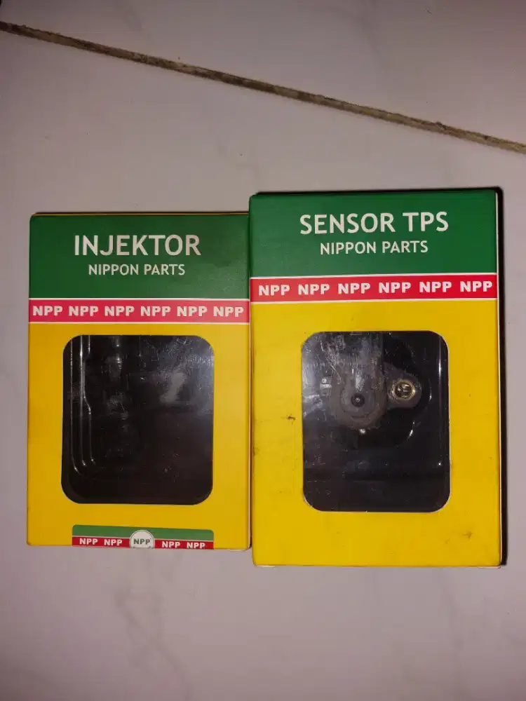 Injektor dan TPS NPP Vario KZR