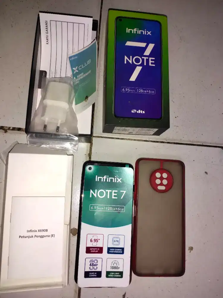 Jual HP Infinix note 7 Lengkap