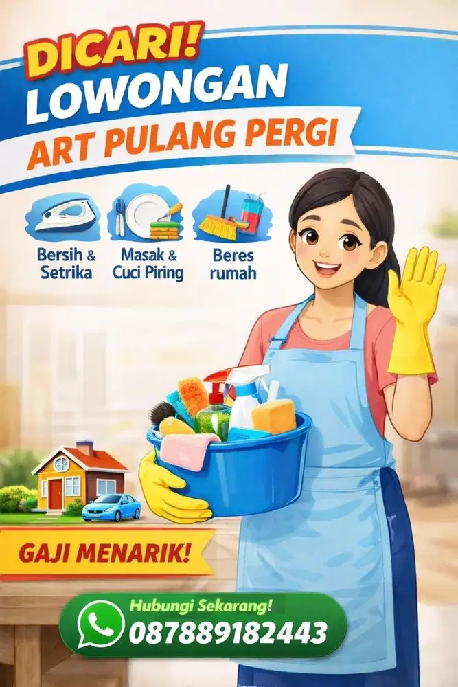 ART pulang pergi - pamulang/ciputat