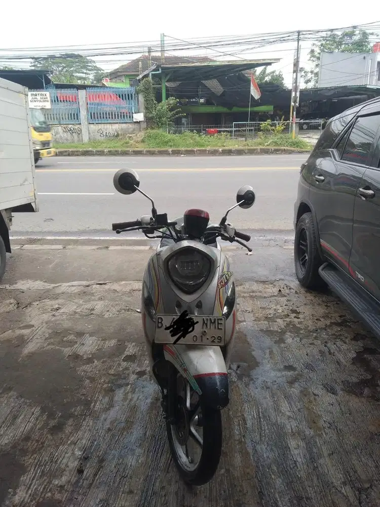 Dijual cepat mio fino