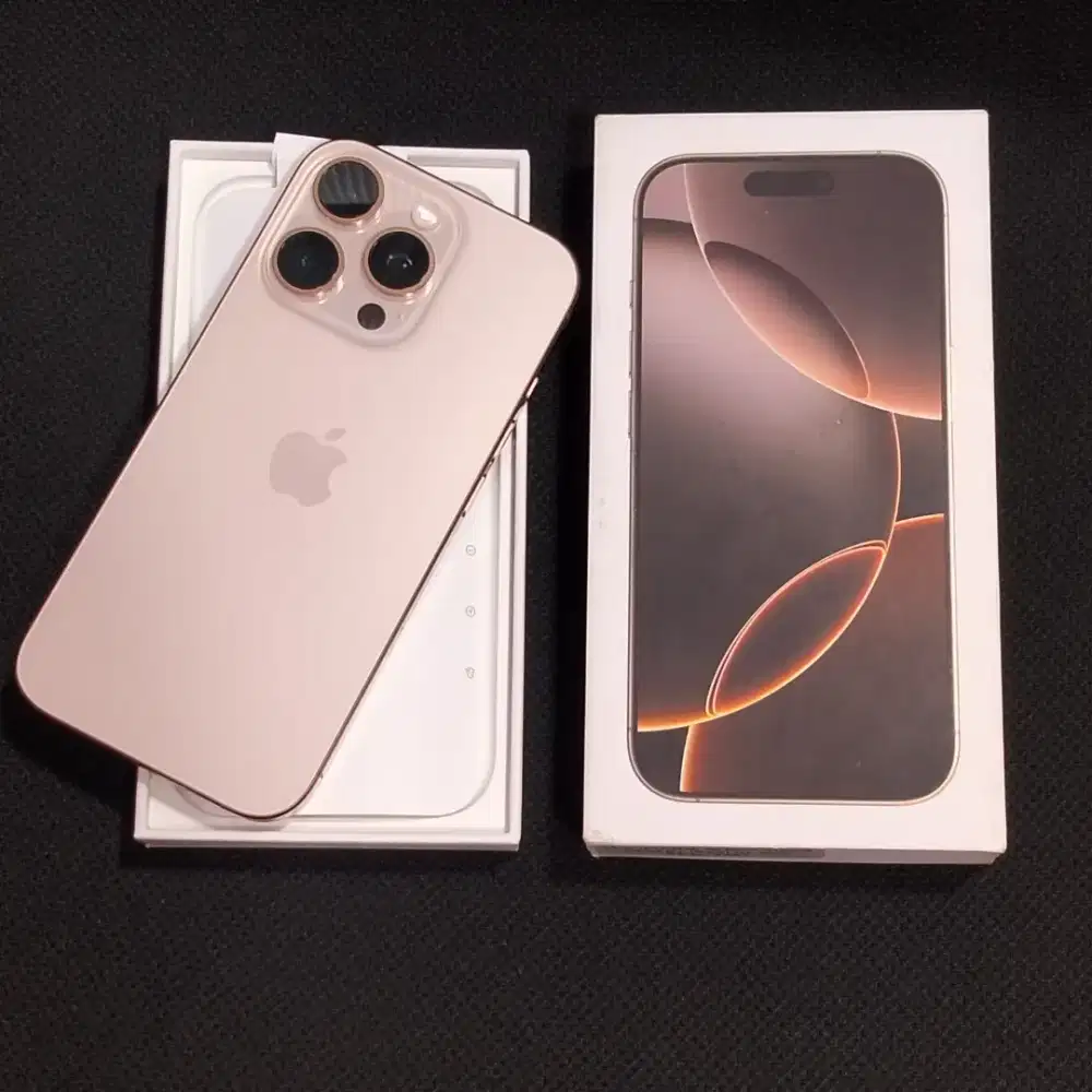 iPhone 16 pro.512.GB,BH100% on garansi iBox