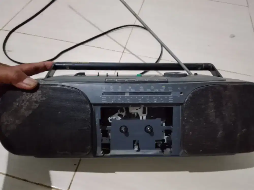 Tip Radio mini compo Polytron masih normal tinggal pakai