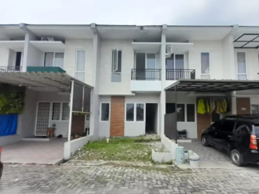 Rumah Cluster Paling Murah Termurah Dibawah Harga Pasaran Cluster Perumahan Gladiola Residence Jalan Taman Asri Utama Cipadu Larangan Tangerang