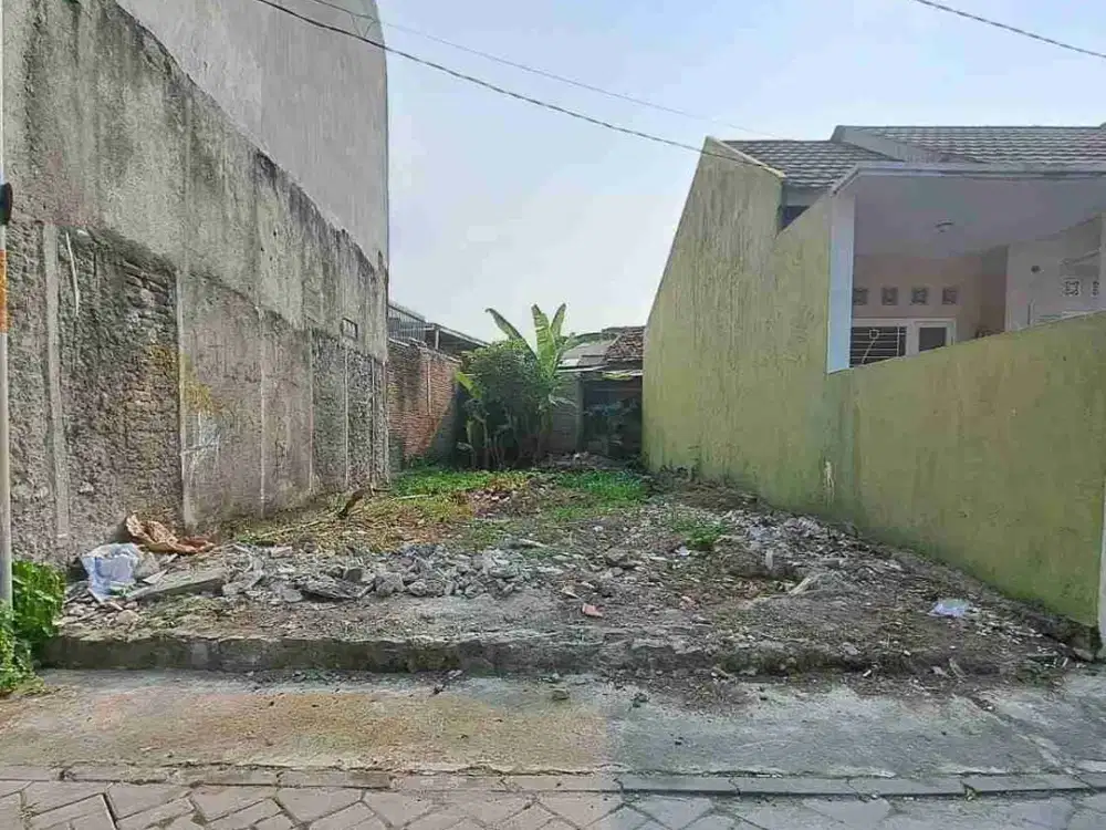 Dijual  Tanah Kosong Ketapang Cipondoh Kota Tangerang