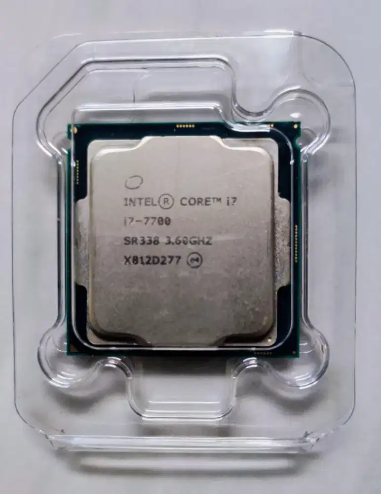 Processor Intel Core I7 7700