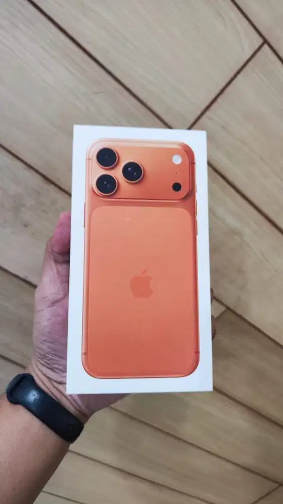 IPHONE 17 PRO MAX NEW GARANSI IBOX