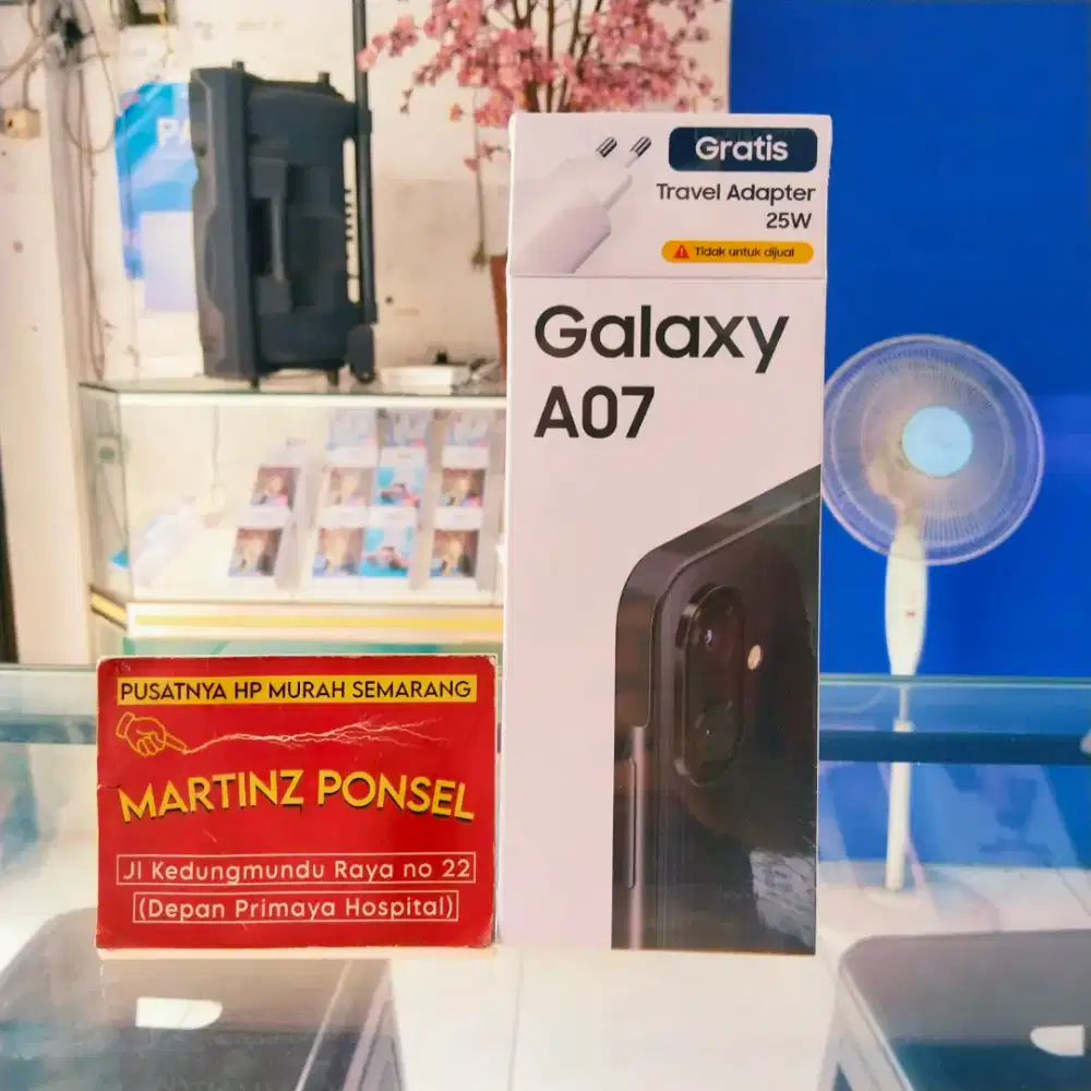 Samsung A07 4/64 new