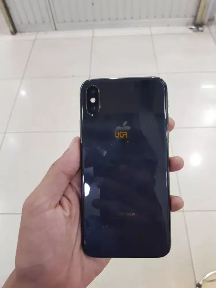 Iphone X 64 GB Fullset ada mines