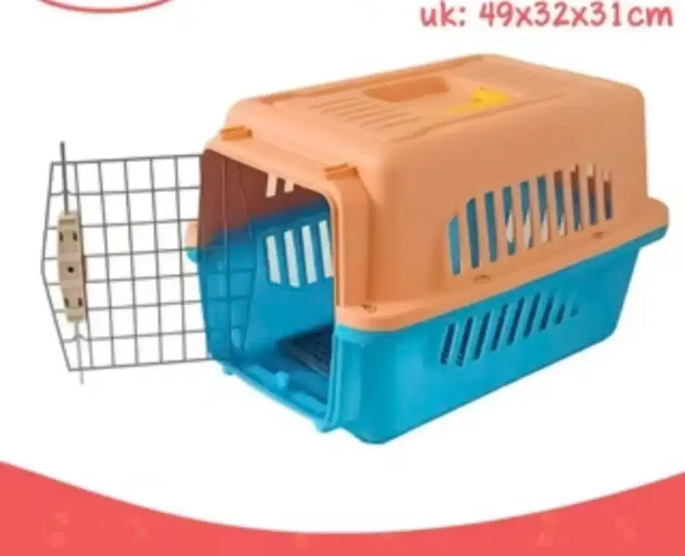 Pet cargo (belum di rakit)