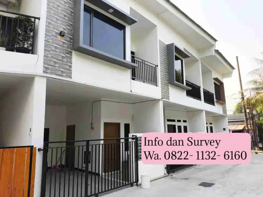 Rumah Cluster Murah di Bintara Jaya dekat Jakarta Timur Akses Mobil