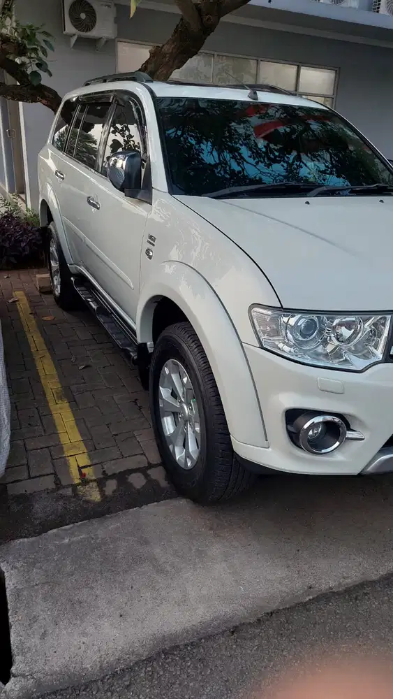Mitsubishi Pajero 2014 Bensin