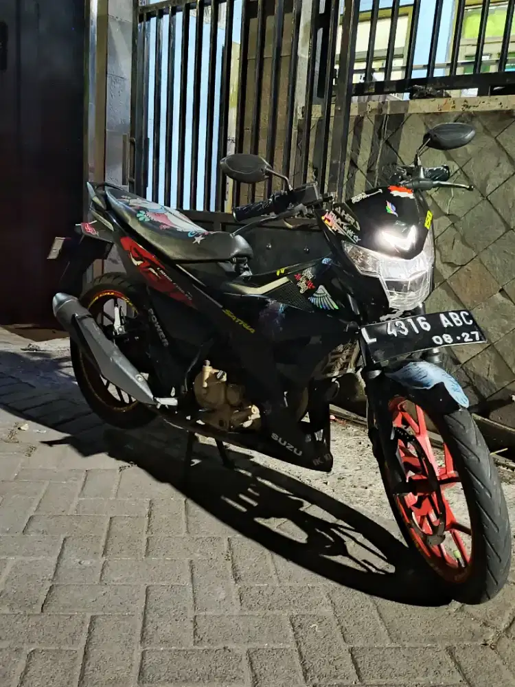 Jual Suzuki satria fu injeksi (fufi) 2016