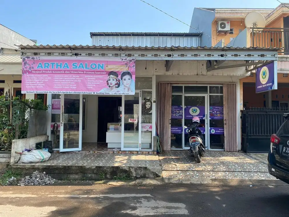 Jual alat salon borongan dan sewa tempat