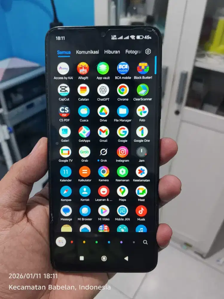 Xiaomi Poco C75 6/128 Fullset Mulus 100%