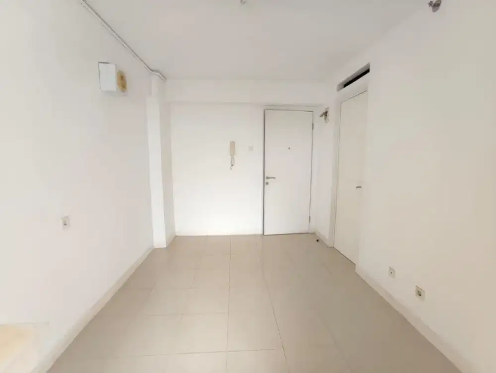 DIJUAL APARTMENT BASSURA 2 KAMAR SHM