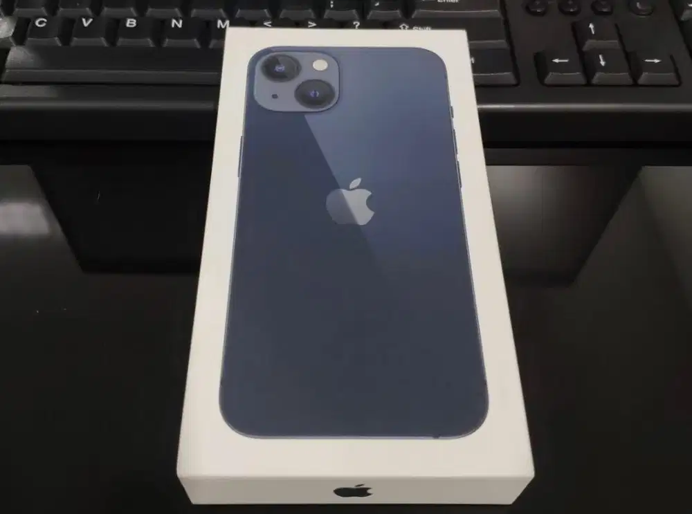 Iphone 13 midnight 128gb digi/ibox garansi ON (22/12/26)