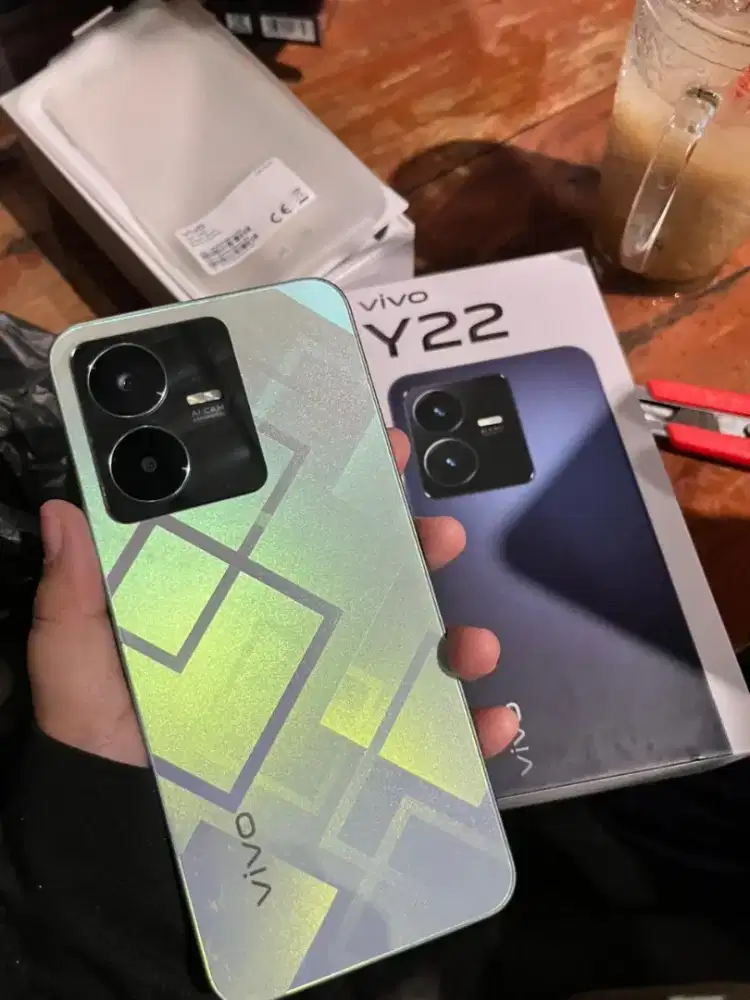 VIVO Y22 RAM 4 ROM 6GB