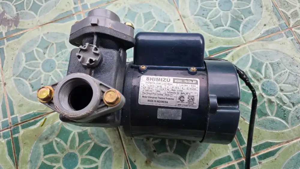 JUAL POMPA AIR SHIMITZU PS 128 ORIGINAL