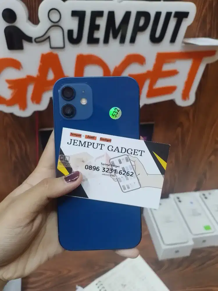 Iphone 12 64GB lengkap inter