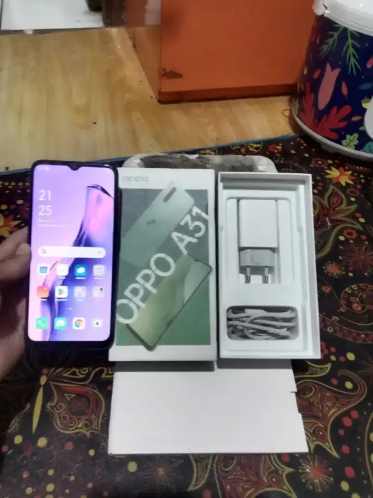 Oppo A31 Fullset