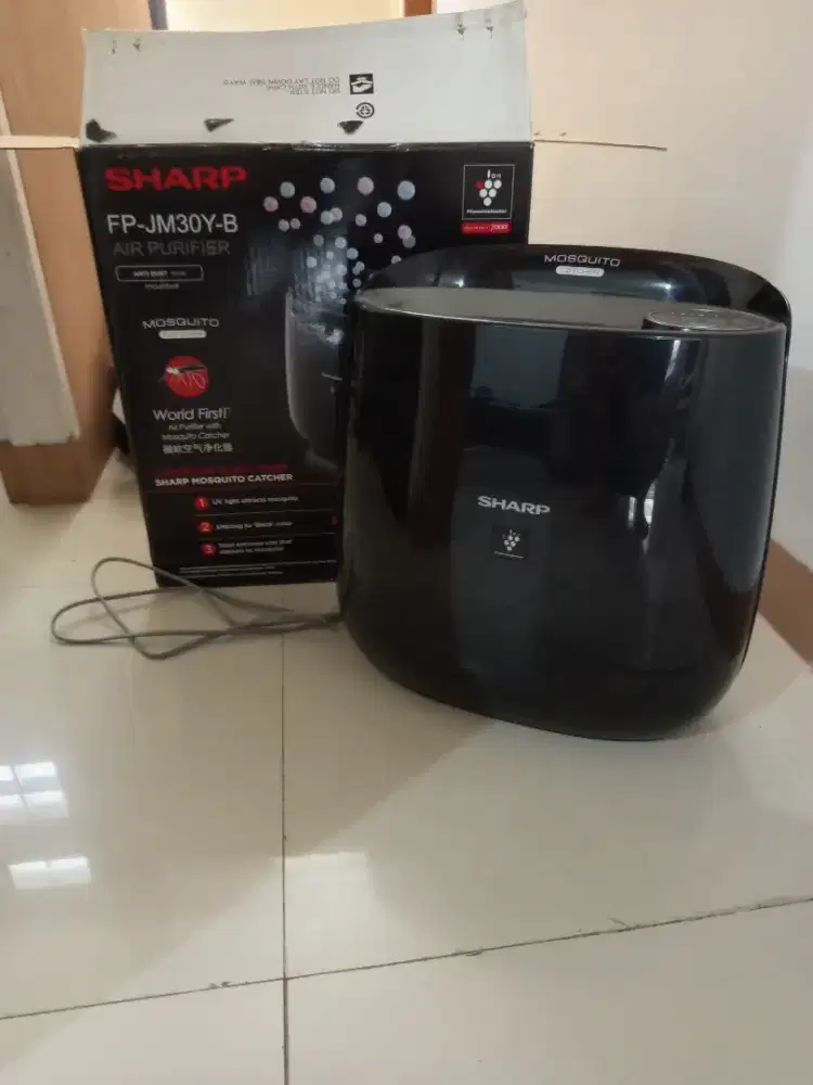 Air purifier sharp