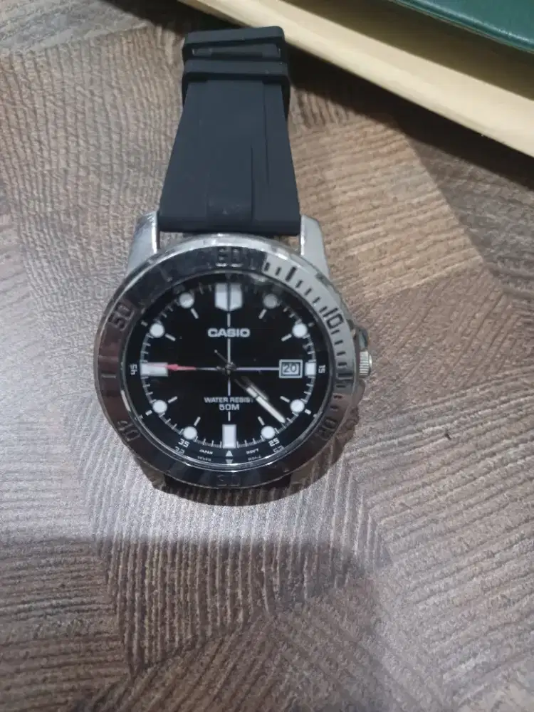 Jual jam casio MTP-V001