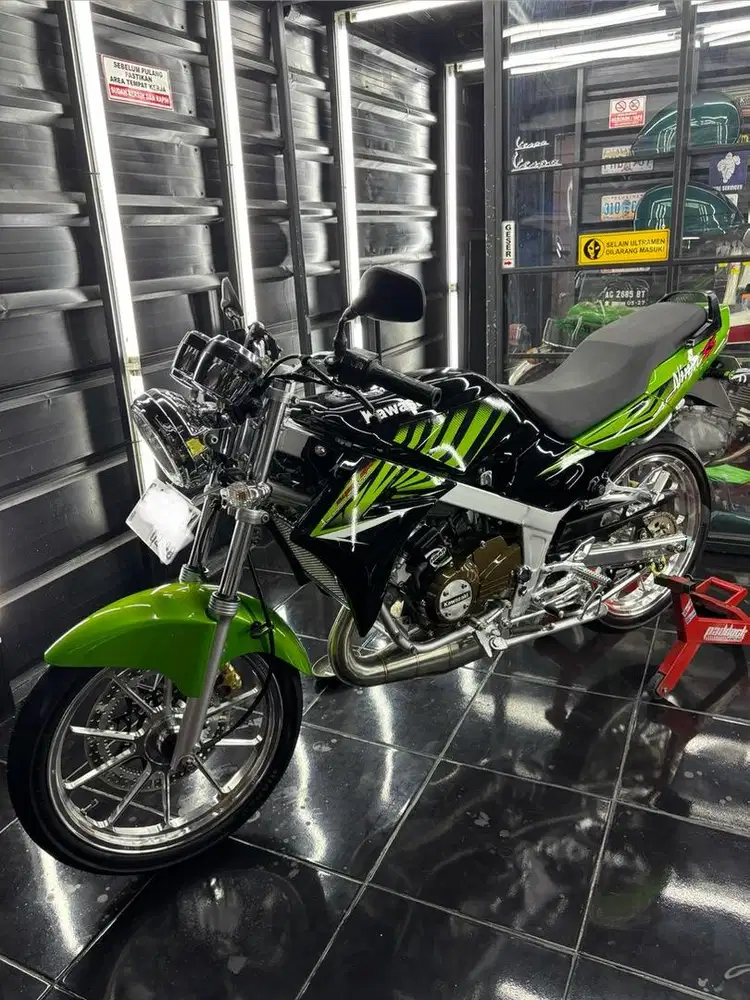Ninja SS 2015 Asli Zebra Hijau