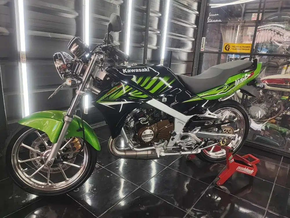 Ninja SS 2015 Asli Zebra Hijau