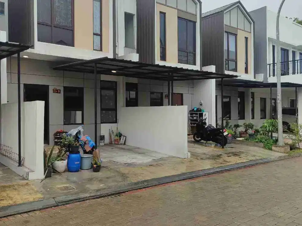 Rumah 2 Lantai di Banjar Wijaya, Cipondoh,Tangerang..