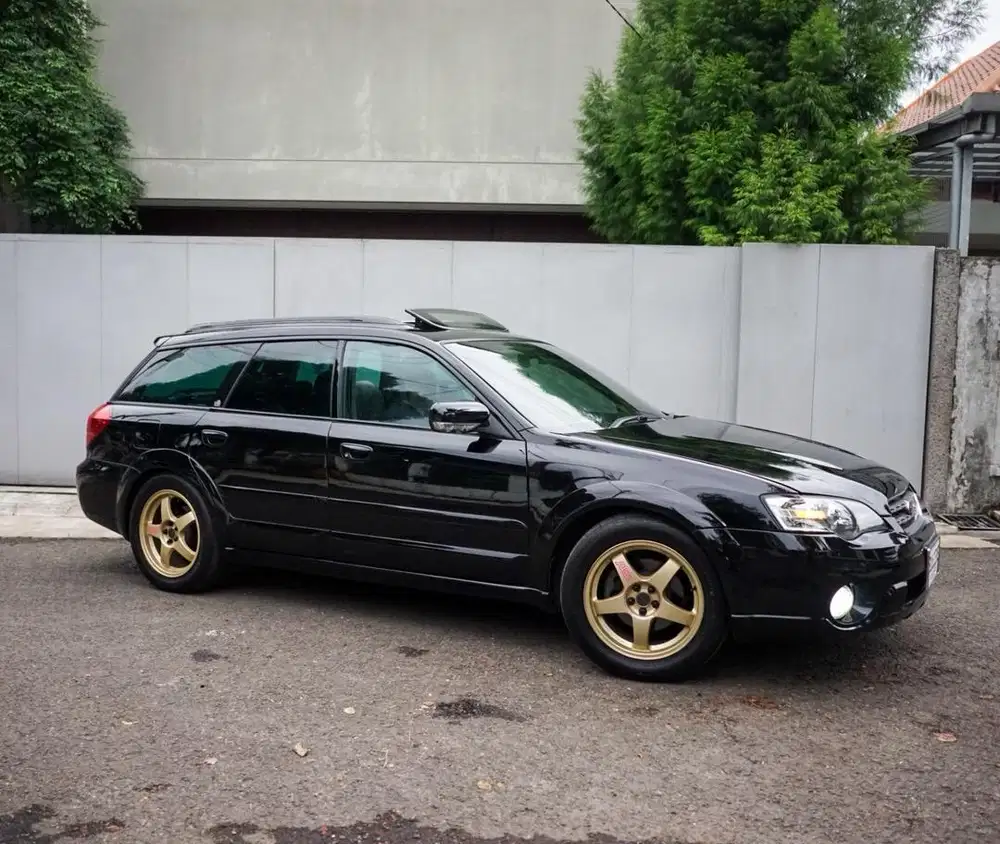 Subaru outback bp9 not forester sg5