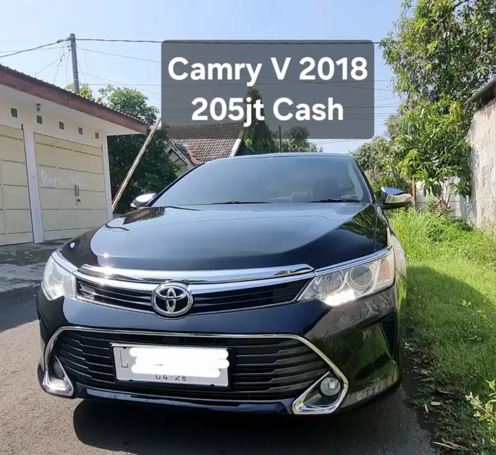 Camry V 2.5 2018 surabaya toyota camry
