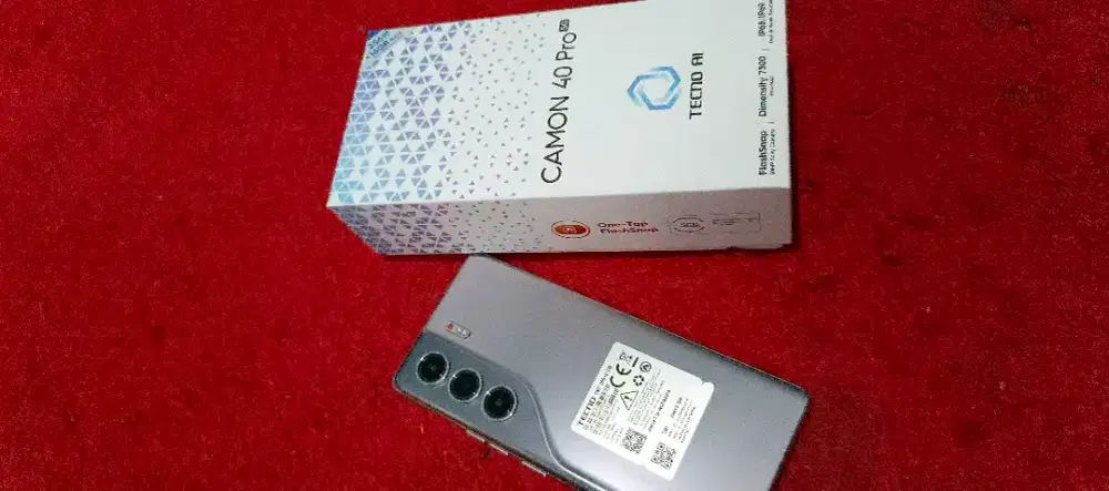 Jual cepat techno camon 40 5g